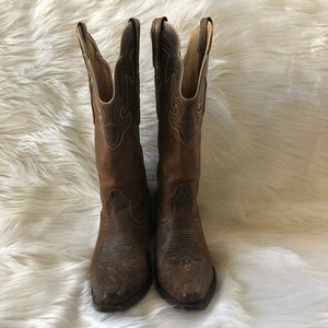 J.B. Dillon cowboy boots size 8 1/2